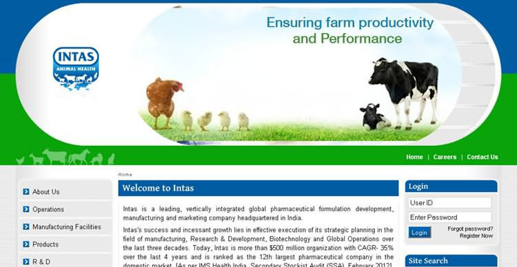 Intas Animal Health